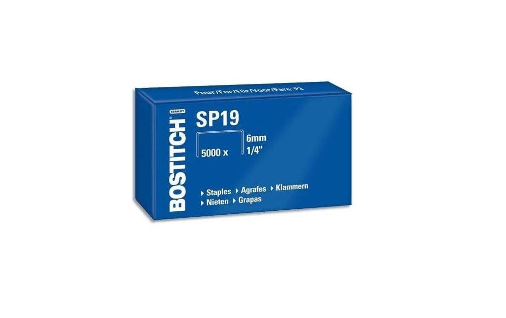 Bostitch Heftklammern SP19