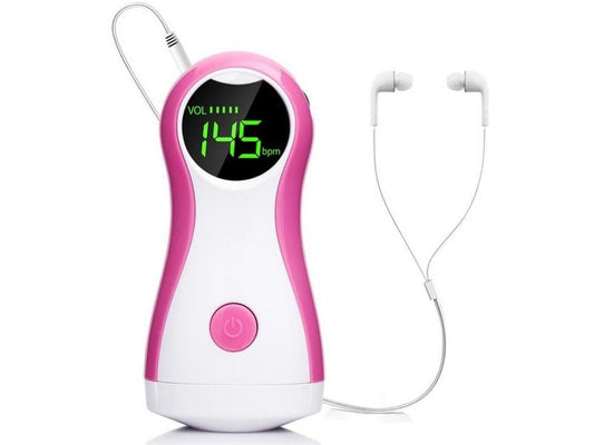 Babysounds | Fetal Doppler | Herztöne des ungeborenen Babys hören