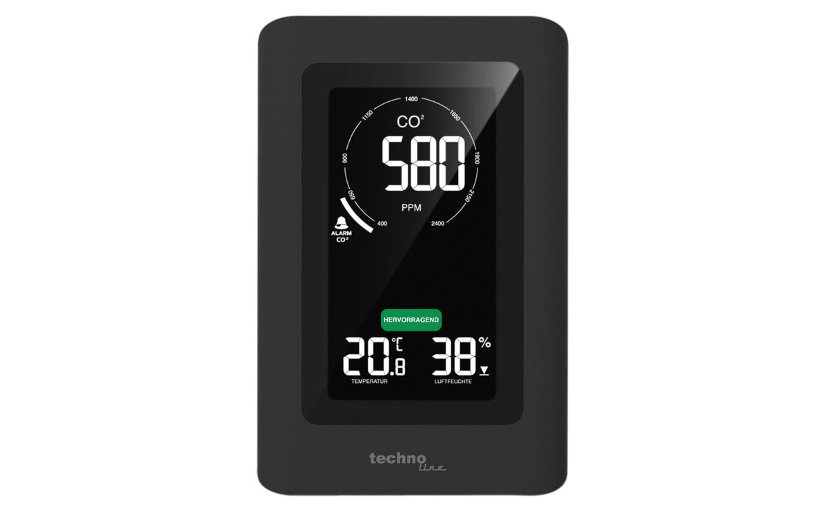 Technoline CO2 Luftgütemonitor WL1030