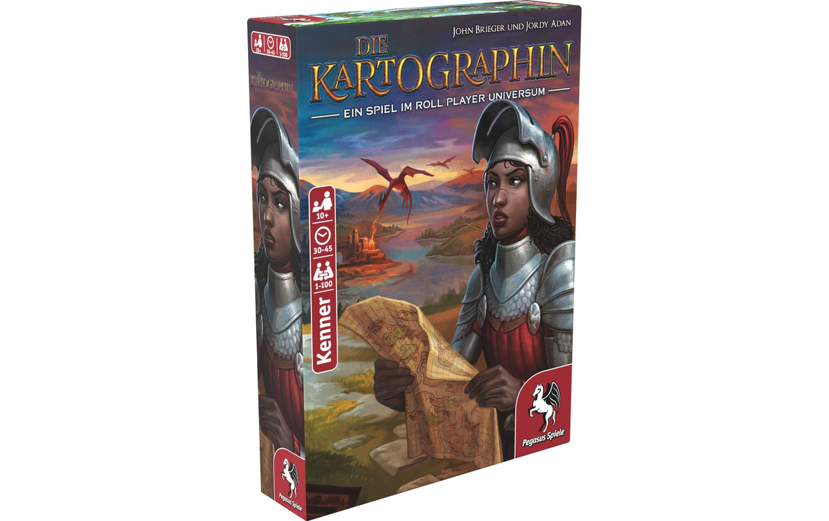 Die Kartogragphin: Ära der Helden