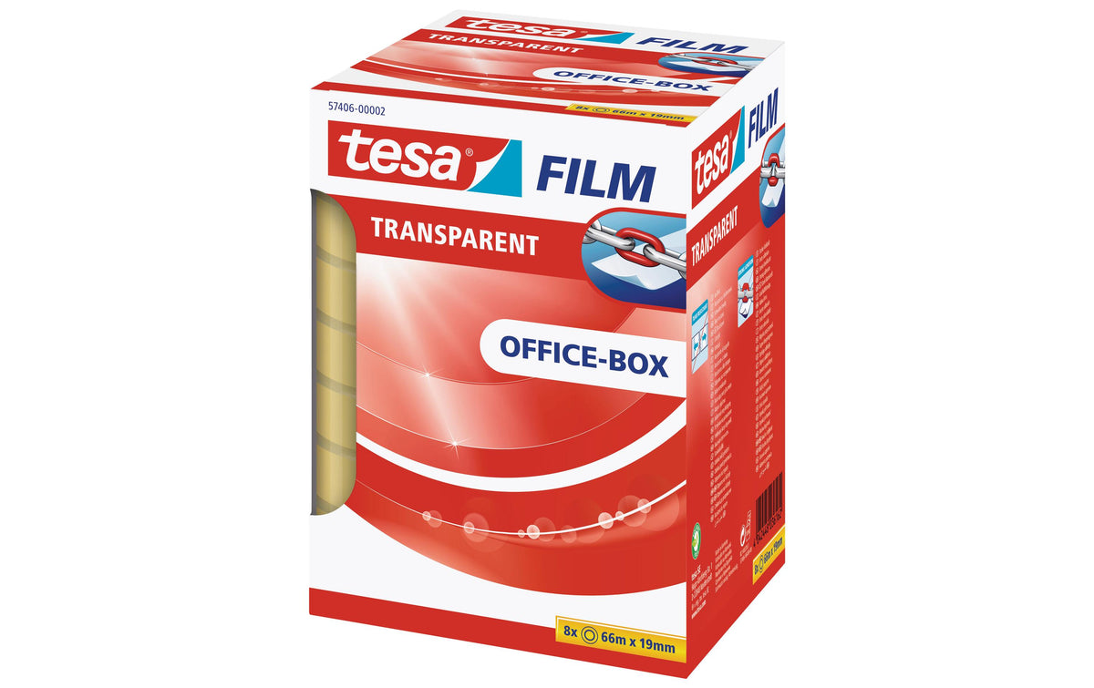 Tesa Klebeband Transparent Tesafilm