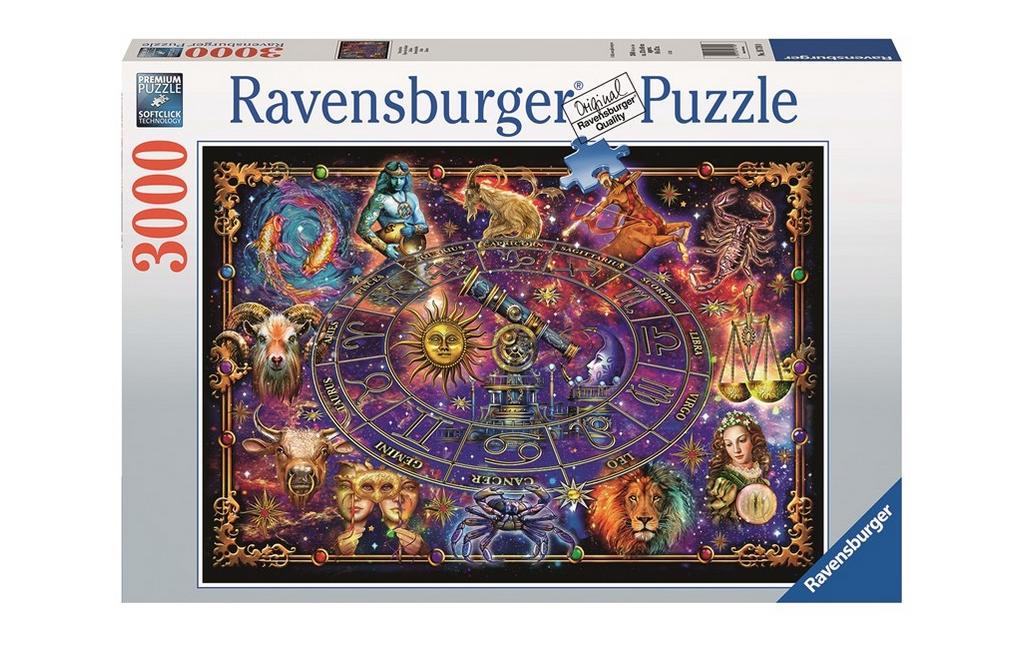 Puzzle Sternzeichen