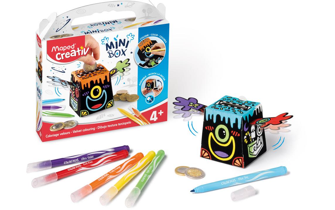 Maped Bastelset Spardose 7-teilig