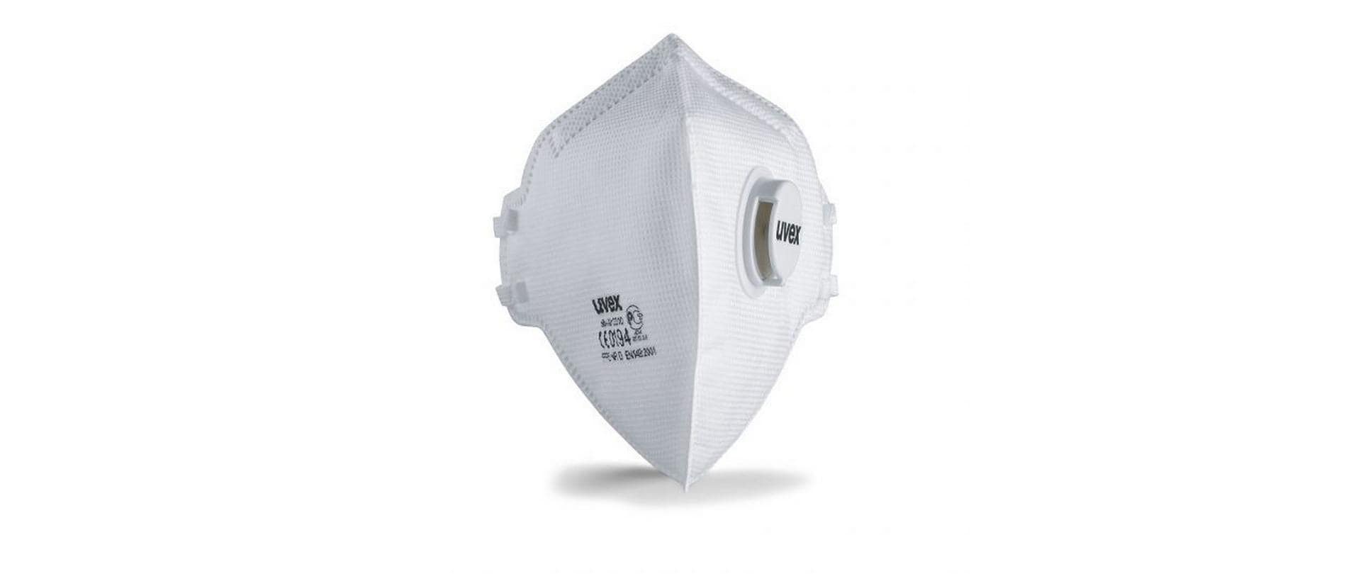 UVEX Faltmaske silv-Air c 3310