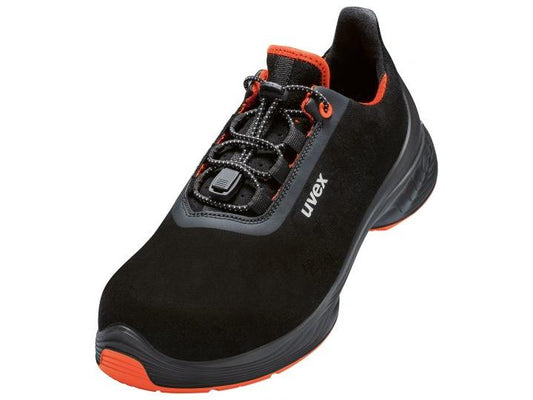 uvex | 1 G2 Halbschuhe S2 68498 | schwarz, rot Weite 11 Grösse 39
