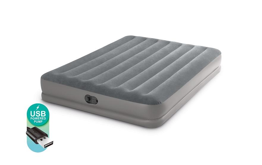 Intex DuraBeam Prestig Queen, USB fast fill