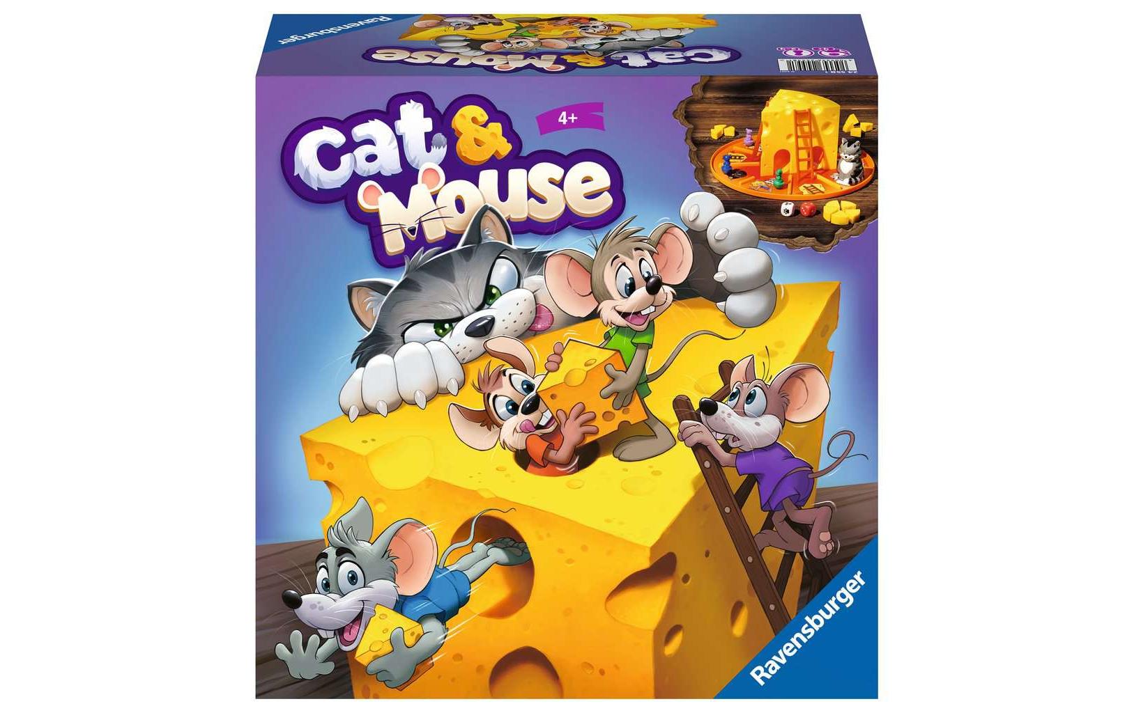 Kinderspiel Cat & Mouse