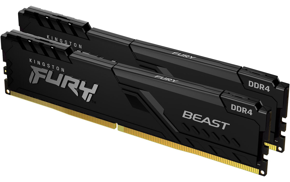 FURY Beast DDR4 64GB 2-Kit 3600MT/s Black