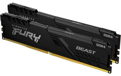 FURY Beast DDR4 64GB 2-Kit 3200MT/s Black