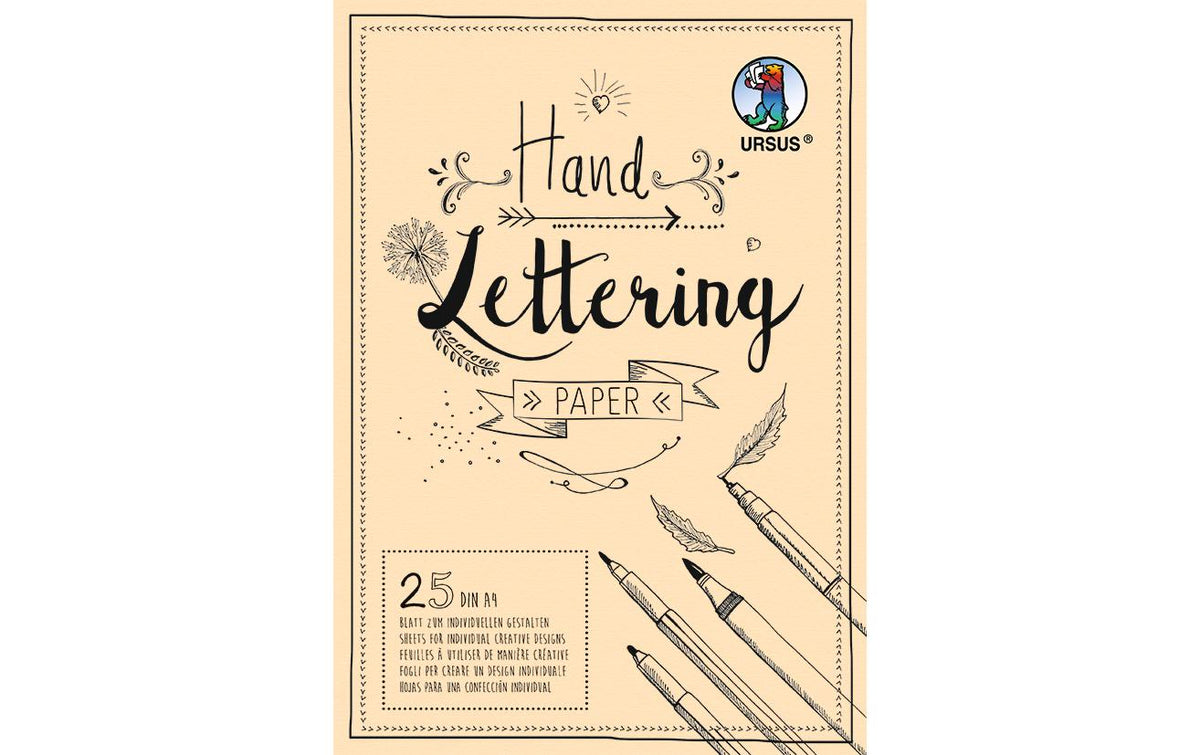 URSUS Handlettering Paper A4
