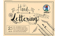 URSUS Handlettering Paper A6