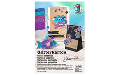 URSUS Glitterkarton Glamour