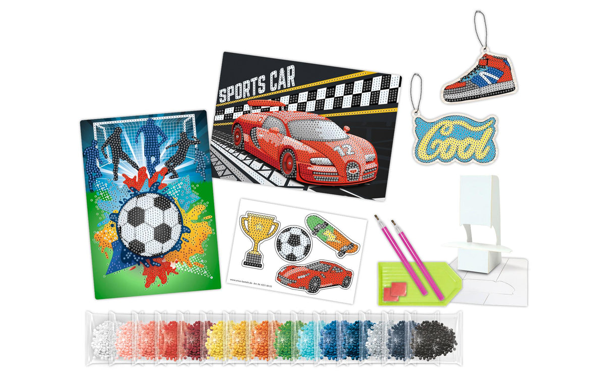 URSUS Diamond Painting Creativ-Set Sports