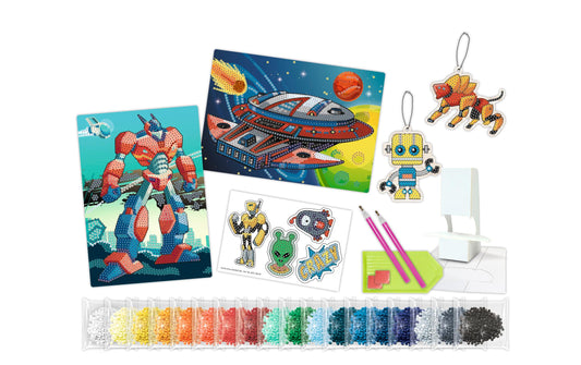 URSUS Diamond Painting Creativ-Set Galaxy