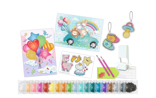 URSUS Diamond Painting Creativ-Set Lovely