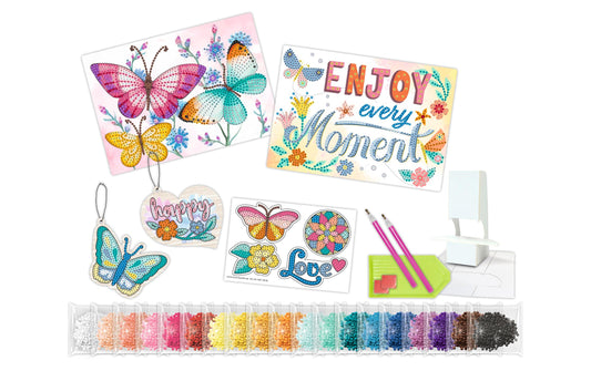 URSUS Diamond Painting Creativ-Set Joy
