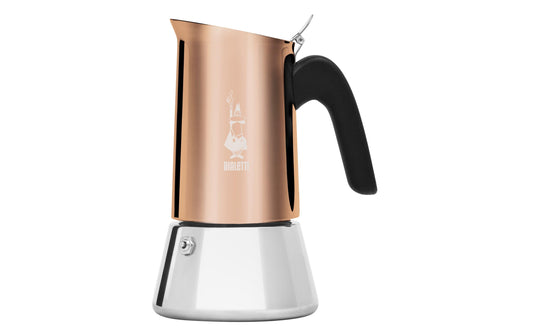 Bialetti | Espressokocher Venus | 6 Tassen, Kupfer