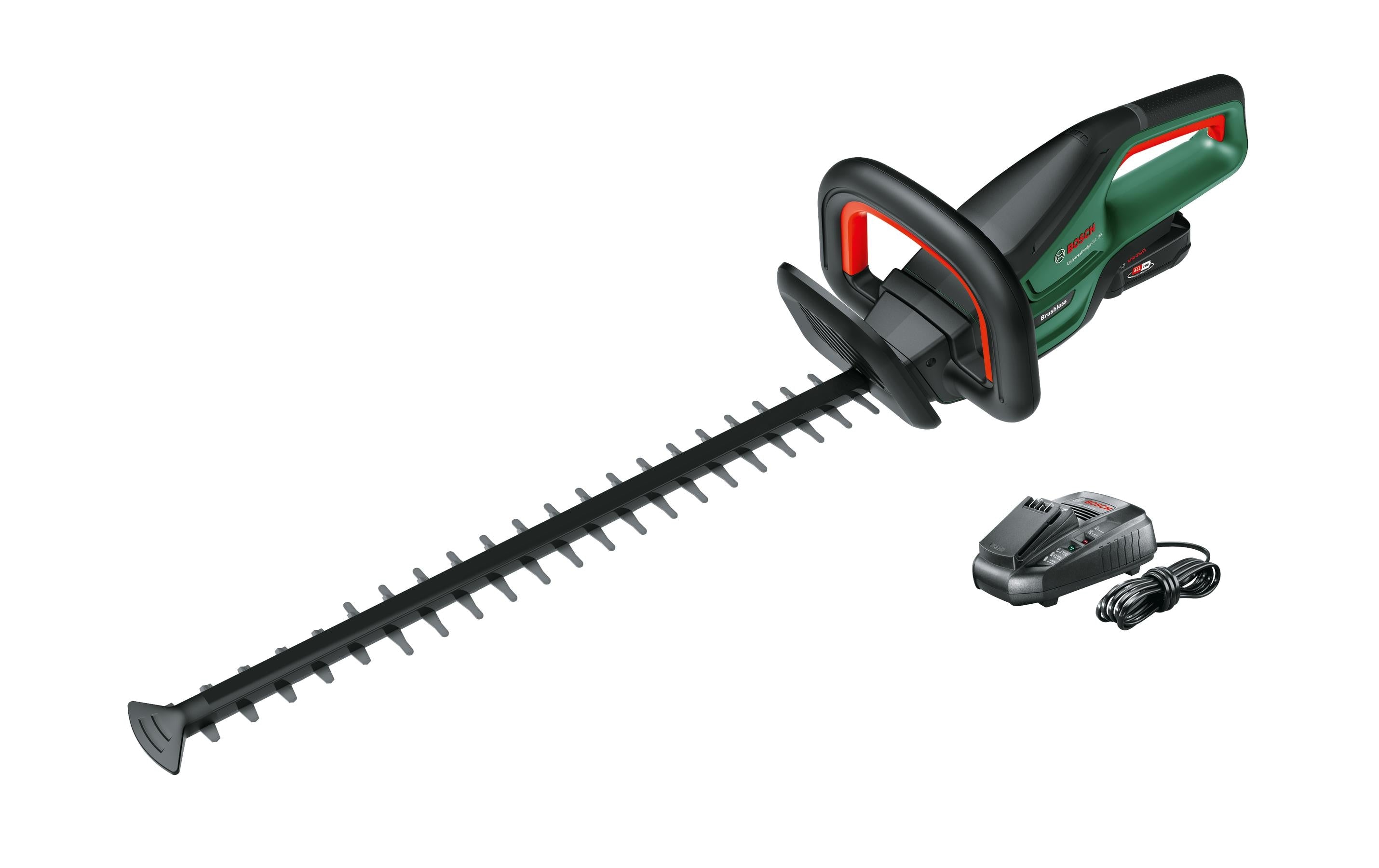 BOSCH Akku-Heckenschere 18V-55