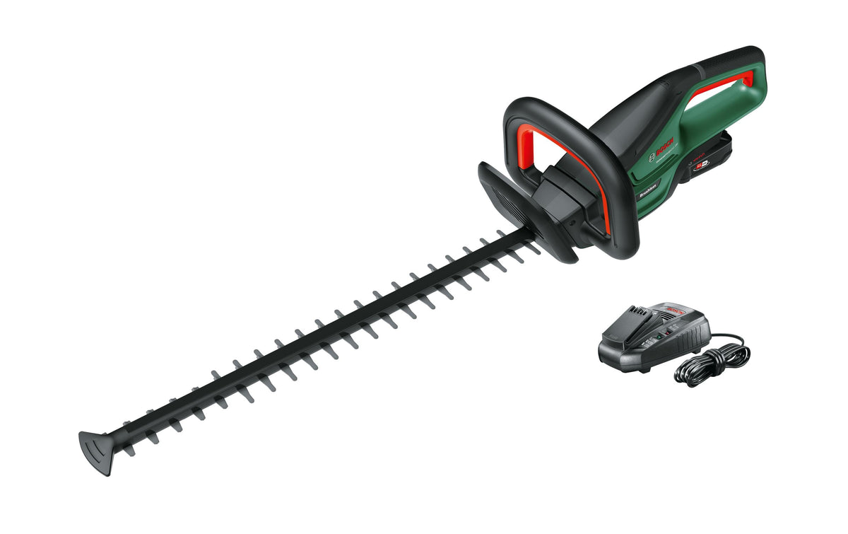 BOSCH Akku-Heckenschere 18V-55