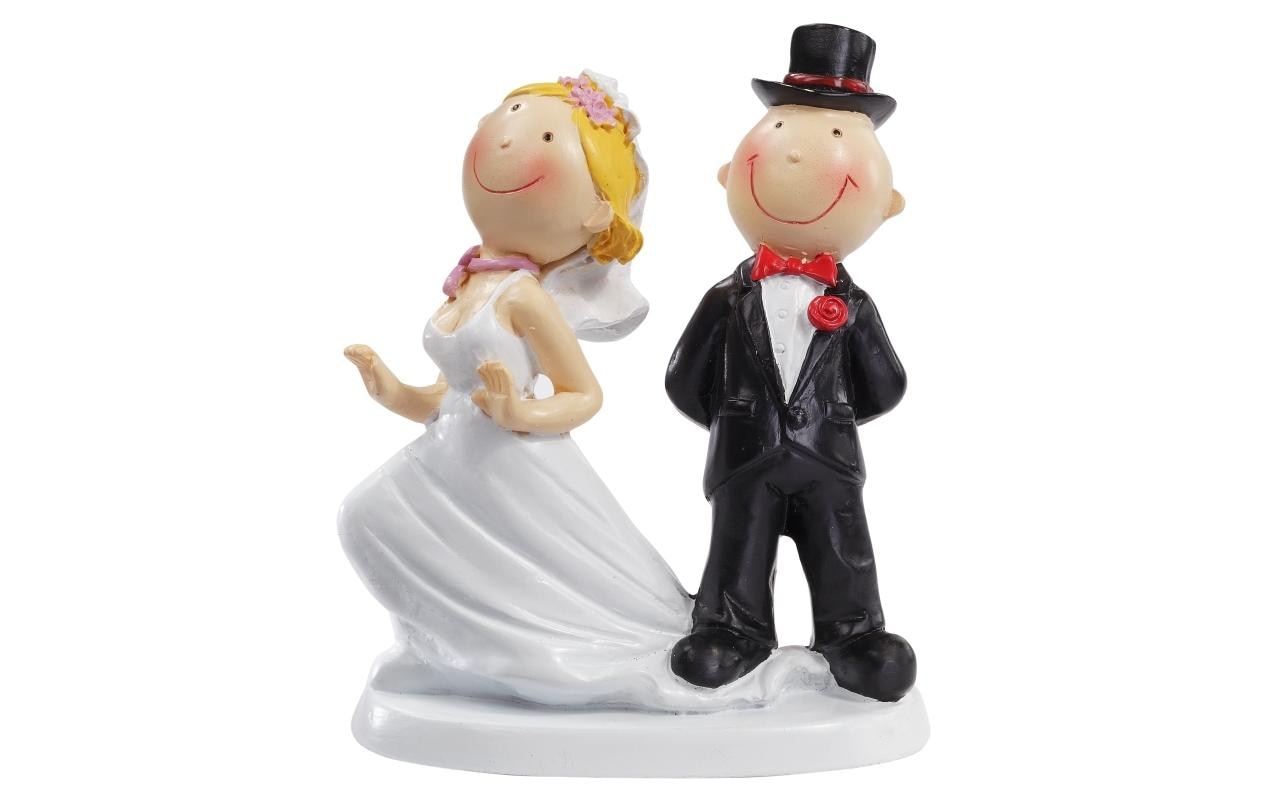 Hobbyfun Mini-Figur Hochzeitspaar