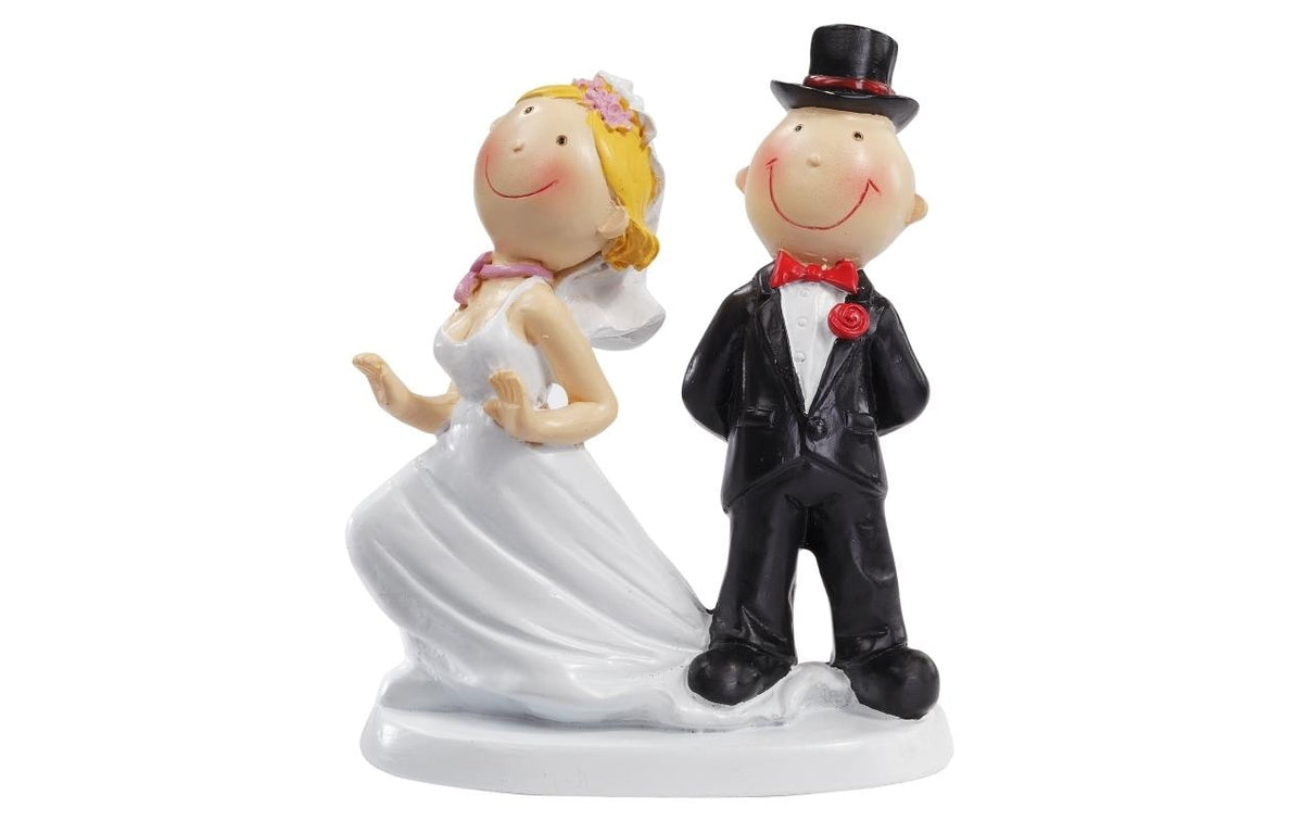 Hobbyfun Mini-Figur Hochzeitspaar