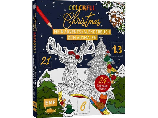 EMF | Adventskalender-Buch Colorful Christmas | 24 Projekte