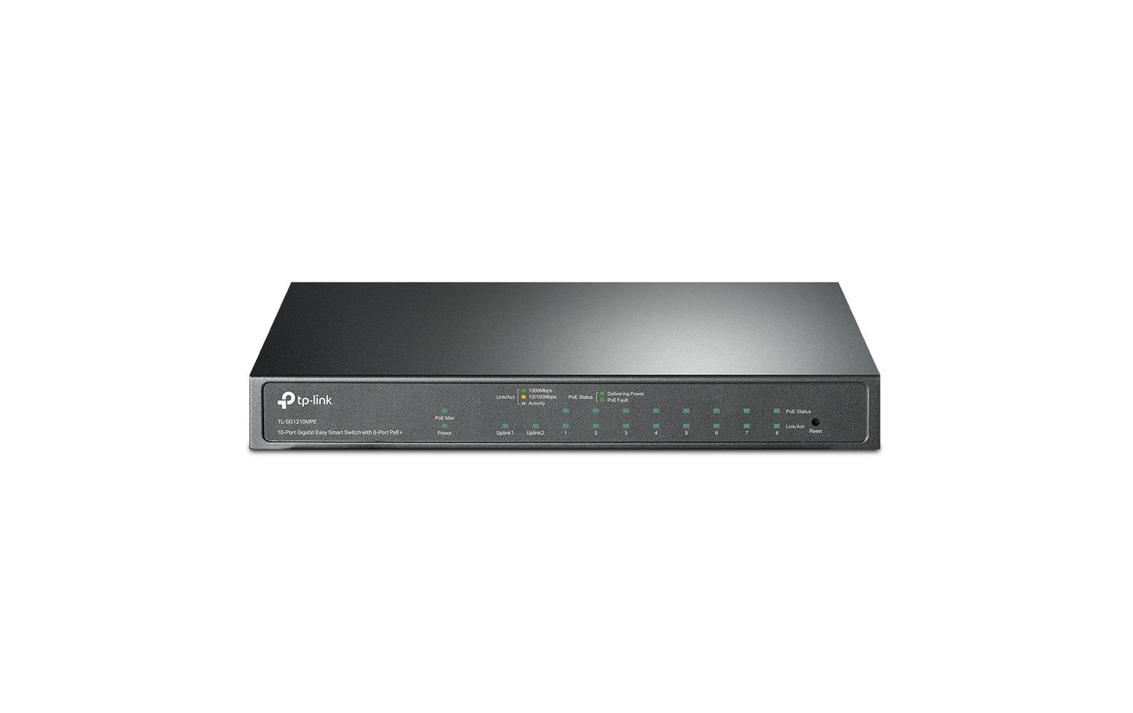 TP-Link TL-SG1210MP, 10 Port PoE+ Switch