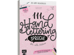 EMF | Handbuch Handlettering Sprüche für Alle | 128 Seiten