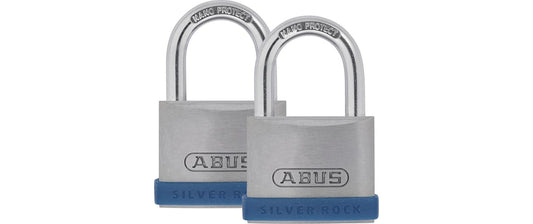 ABUS 5/40 Twins B/DFNLI Silver Rock