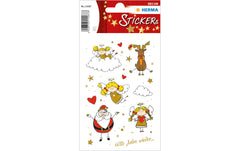 Herma Weihnachtssticker Engel Adele