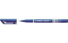 STABILO, Fineliner SENSOR 189 Fein (F), Bla