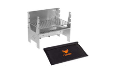 Fennek Grill | light | Aus Edelstahl