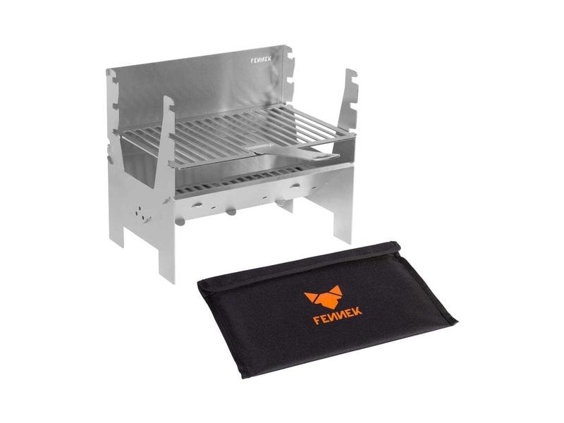Fennek Grill | light | Aus Edelstahl