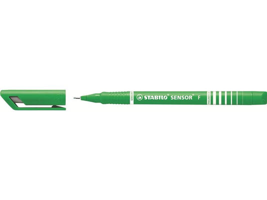 STABILO | Fineliner SENSOR 189 | Fein (F), Grün