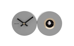 KARLSSON, Wanduhr Kuckuck Grau Matt