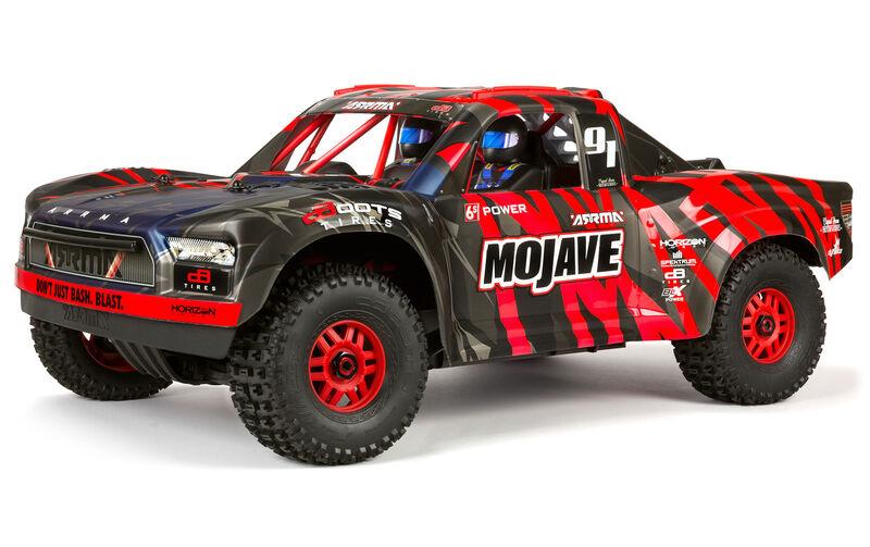 Arrma  Mojave 6S 1:7 Rot