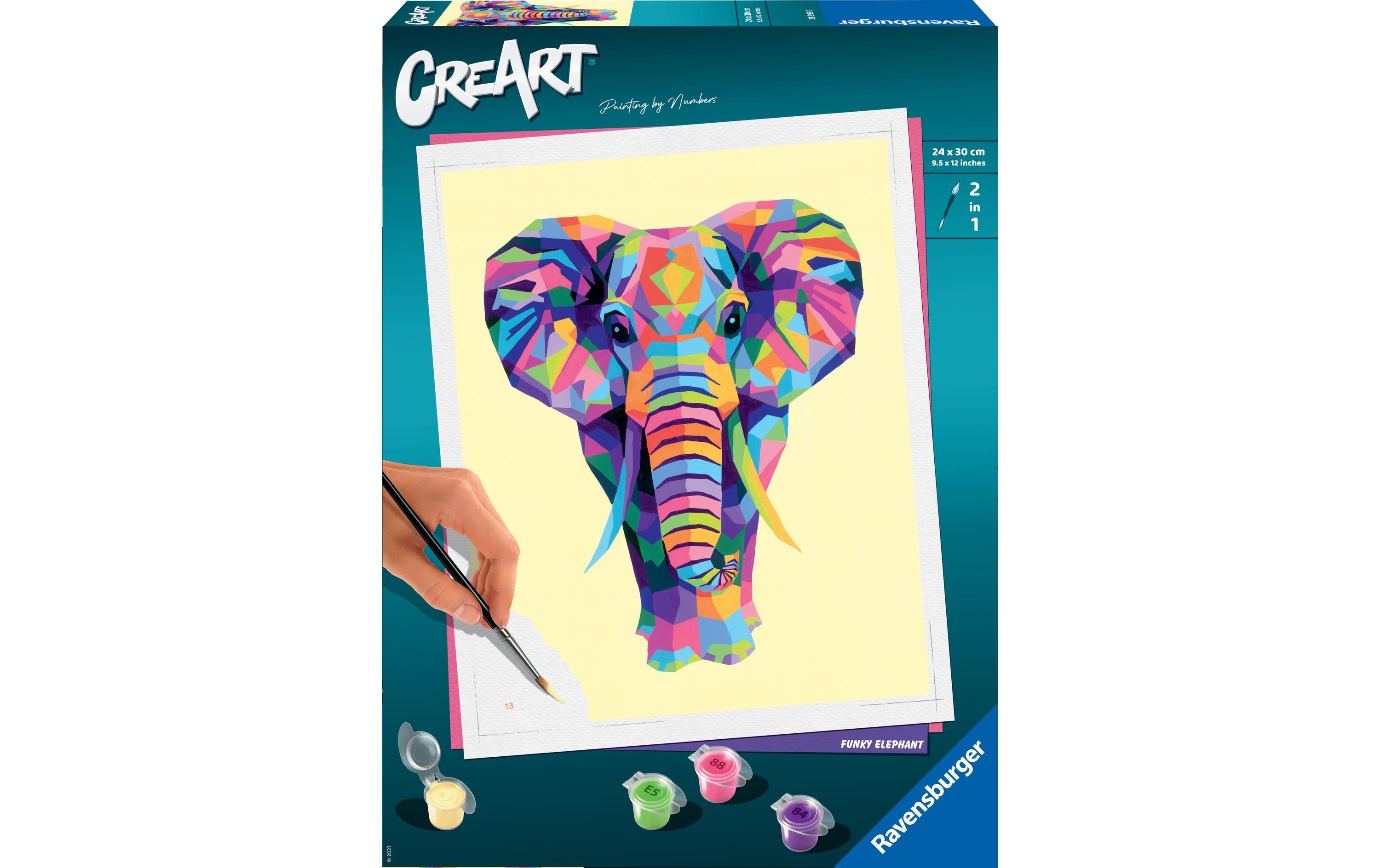 MnZ Serie C Funky Elephant