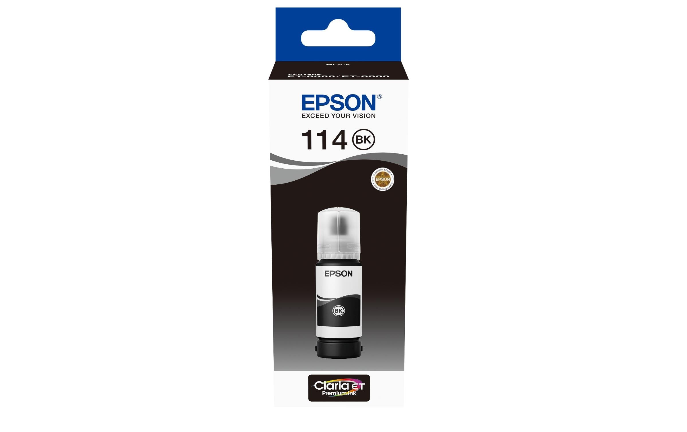 Epson, Tinte Nr. 114 / C13T07A140 Pigmented