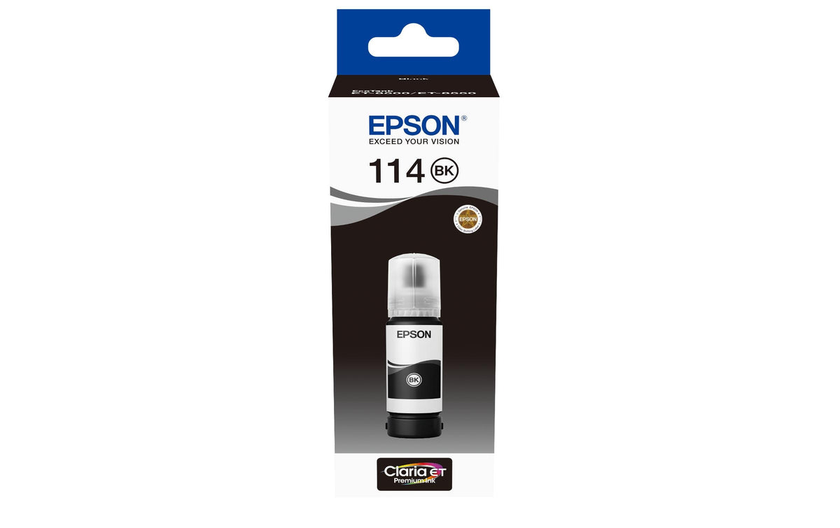 Epson, Tinte Nr. 114 / C13T07A140 Pigmented