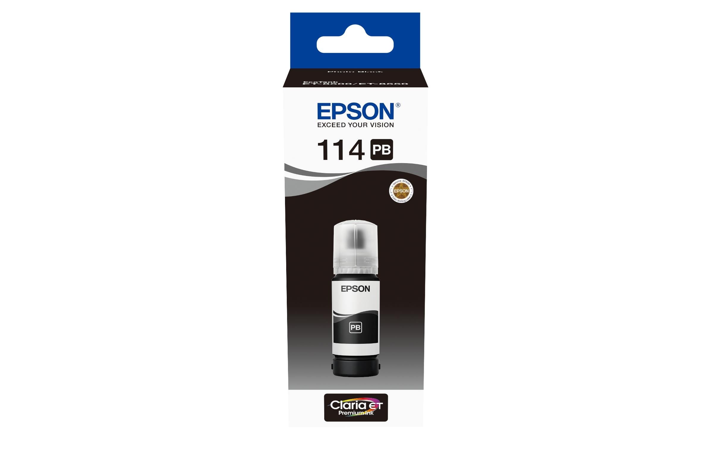 Epson, Tinte Nr. 114 / C13T07B140 Photo Bla