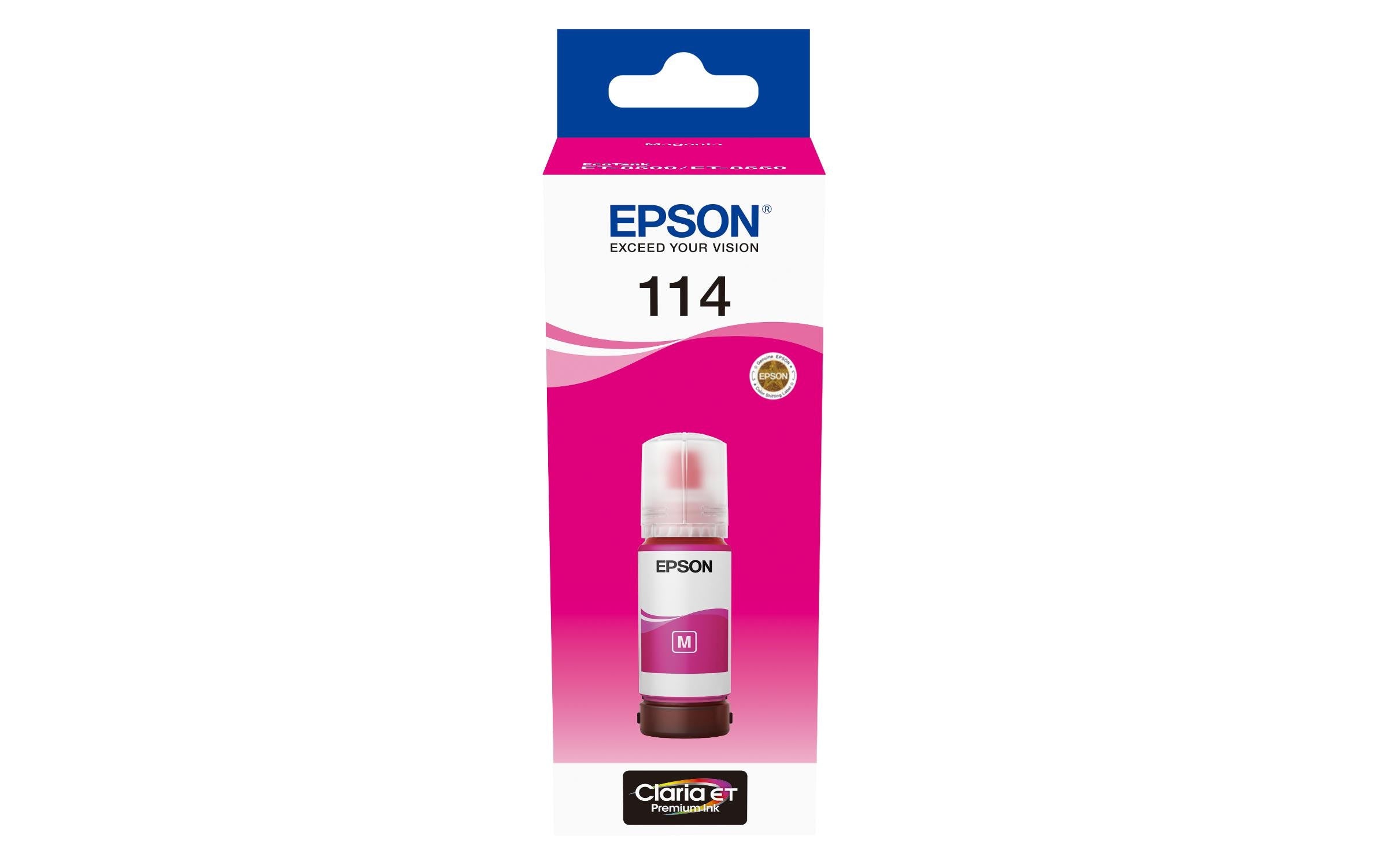 Epson, Tinte Nr. 114 / C13T07B340 Magenta