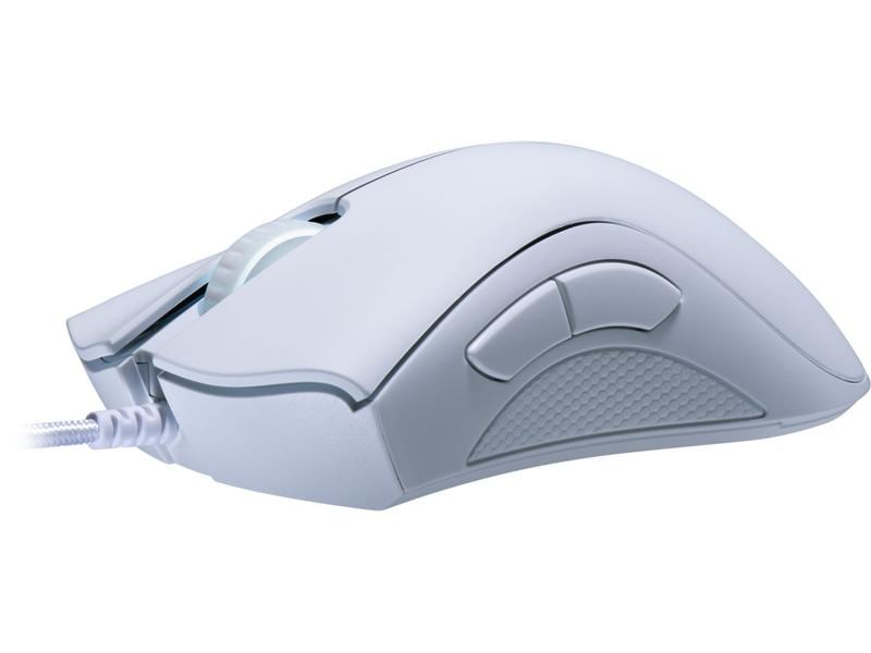 Razer | DeathAdder Essential, white | USB, 6.400 DPI 1,8 m