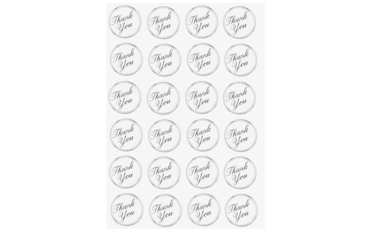 Hobbyfun Sticker Thank you