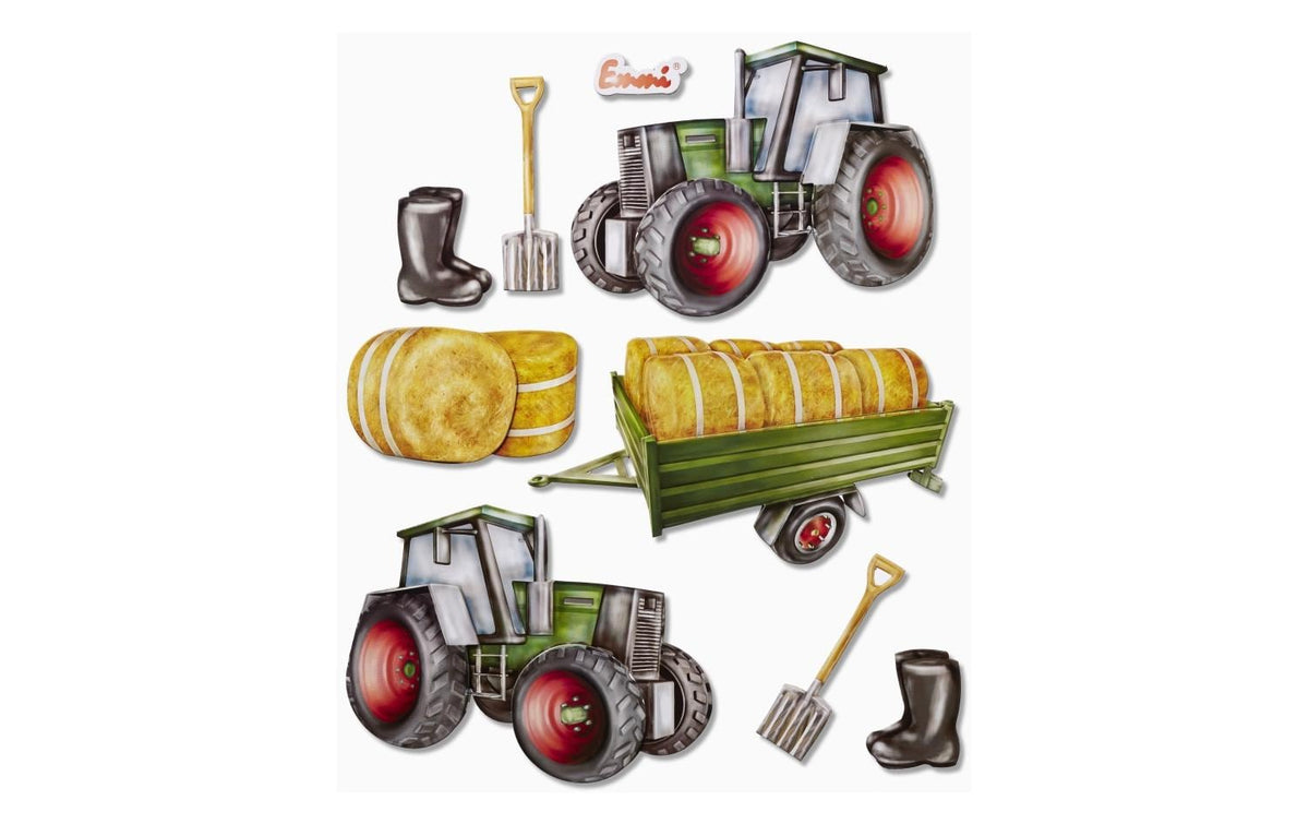 Hobbyfun XXL-Sticker 3D Traktor