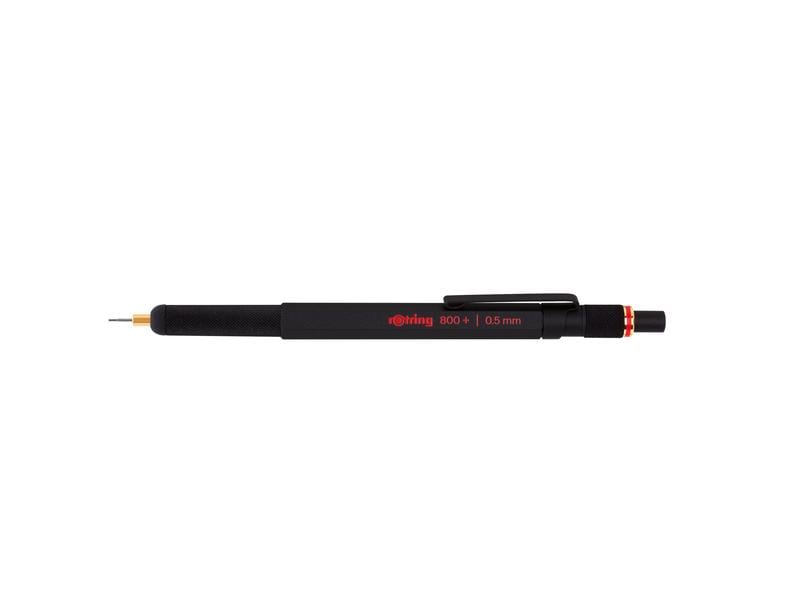 Rotring | 800+ Feinminenstift+Touchscreenstyl | schwarz, 0.5mm