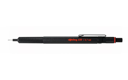 Rotring, Minenbleistift 600 0.7 mm, Schwarz
