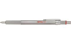 Rotring, Kugelschreiber 600 Medium (M), Sil