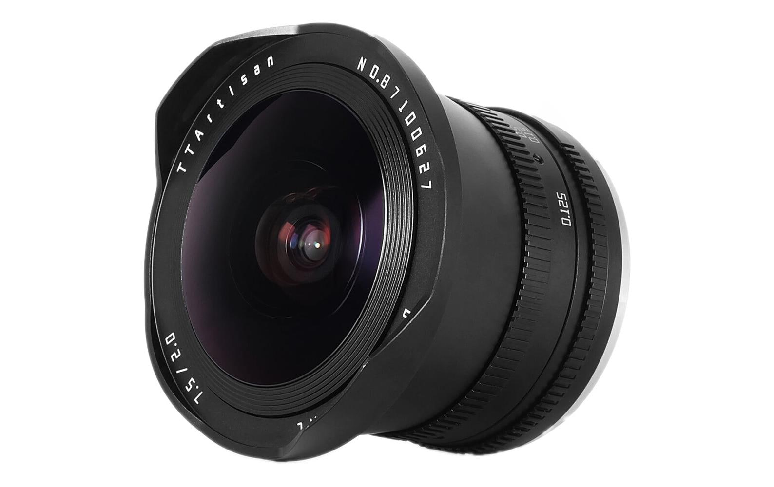 TTArtisan, Festbrennweite 7.5mm F/2 Fisheye