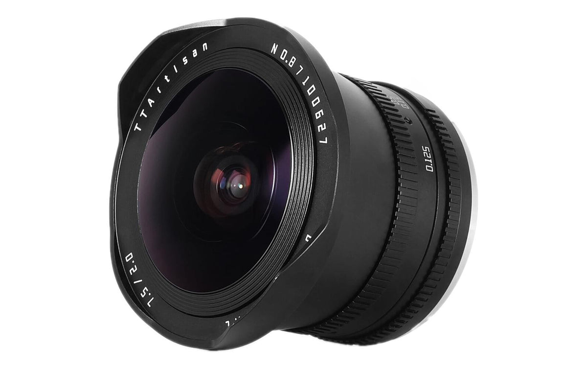 TTArtisan, Festbrennweite 7.5mm F/2 Fisheye