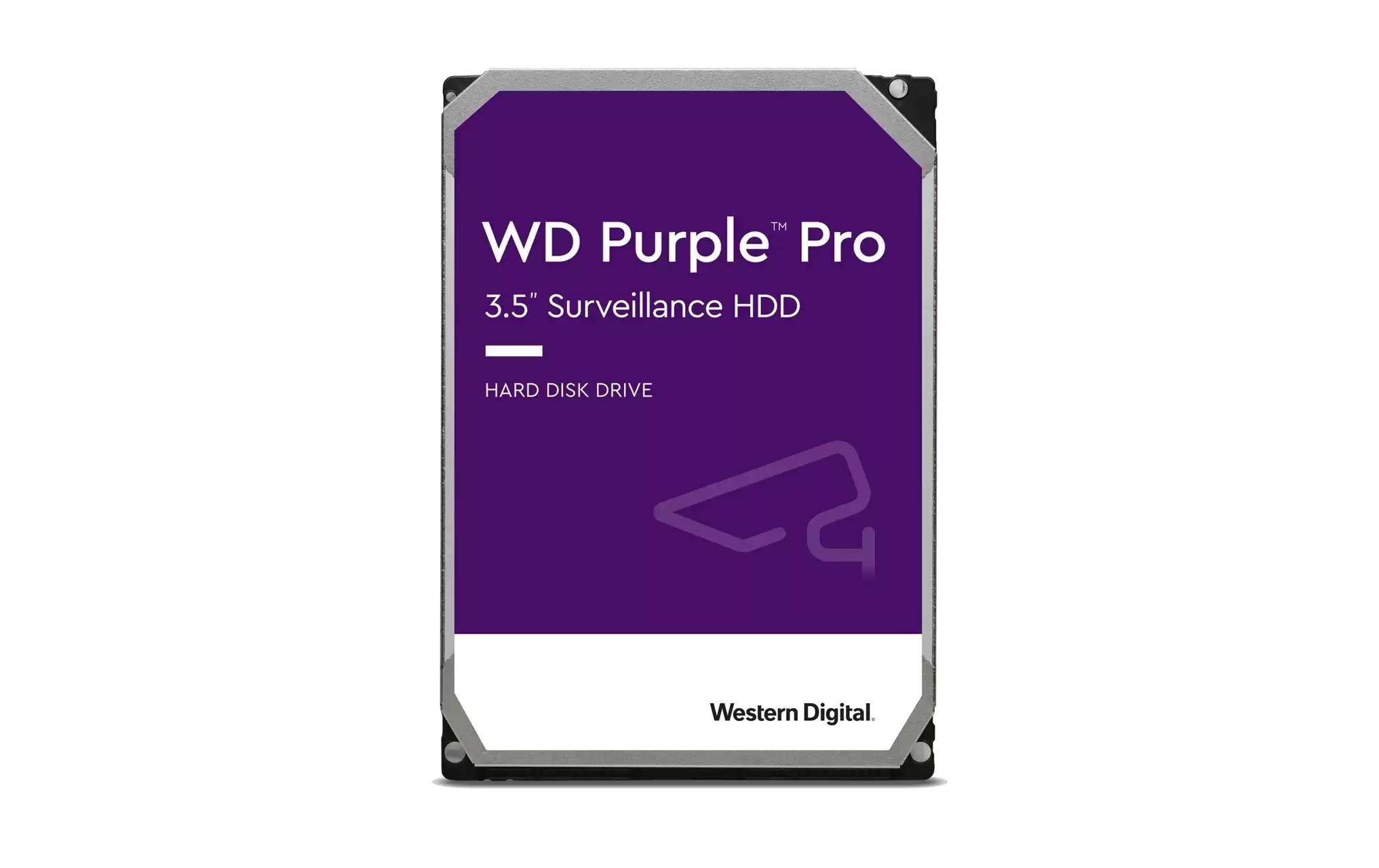 WD Purple Pro 3.5 8TB